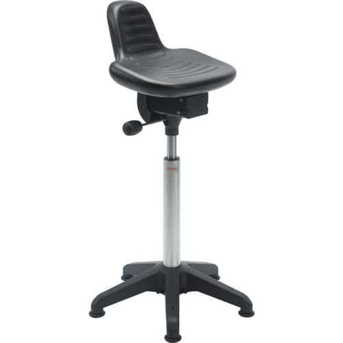 Silla Sit-Stand Alfa Octopus - Baja - Global Professional Seating