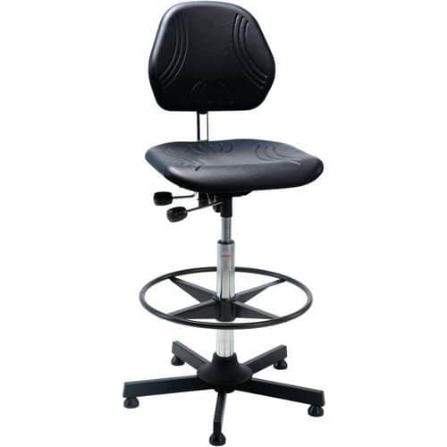 Silla de taller Comfort - Alta - Global Professional Seating