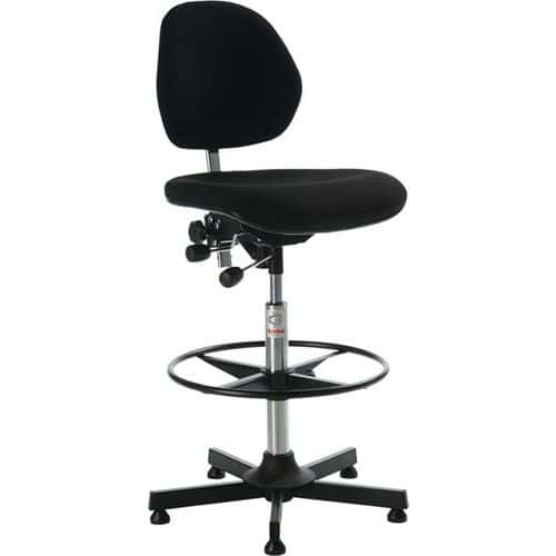 Silla de taller Aktiv - Tejido - Baja - Global Professional Seating