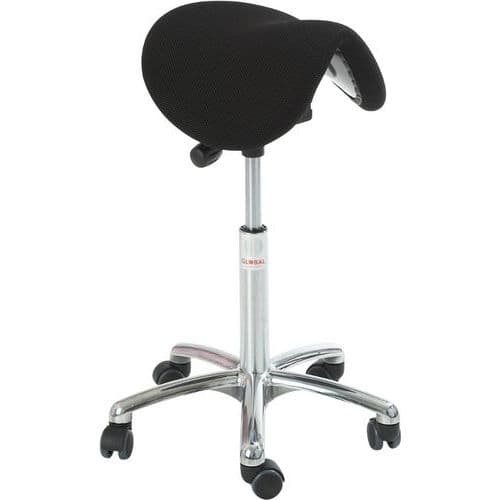 Taburete Dalton Easy - Polipiel - Alto - Global Professional Seating