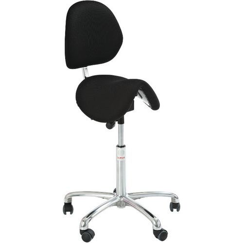 Silla Dalton Euromatic - Polipiel - Alta - Global Professional Seating