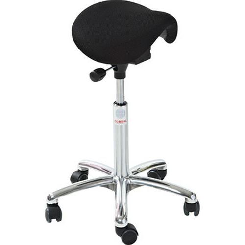 Taburete Mini Easy Seat -Tejido-Alt.Media- Global Professional Seating