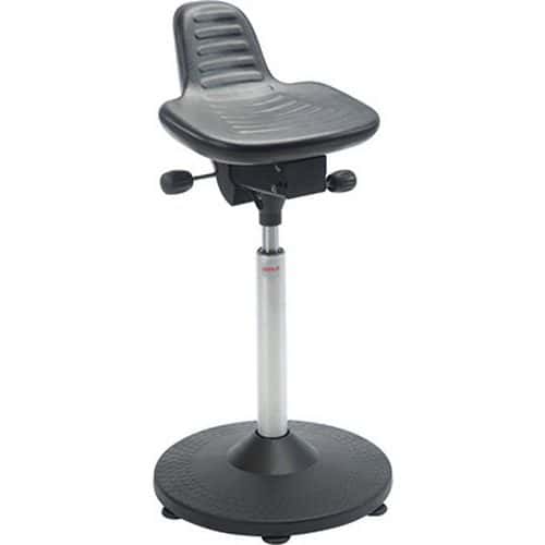 Silla Sit-Stand Alfa Trumpet - Alt.Media - Global Professional Seating