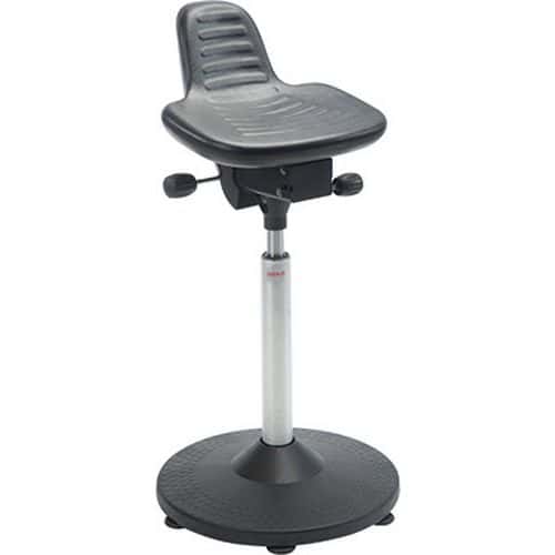 Silla Sit-Stand Alfa Trumpet - Baja - Global Professional Seating