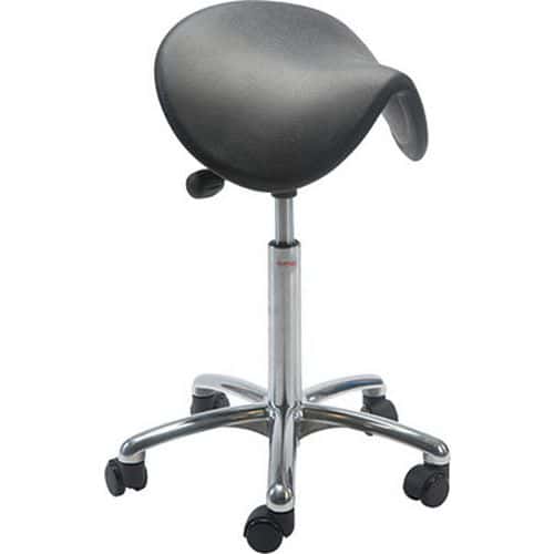 Silla Sit-Stand Dalton - Baja - Global Professional Seating