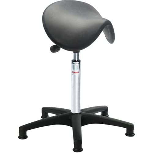 Silla Sit-Stand Dalton Octo60 - Alta - Global Professional Seating