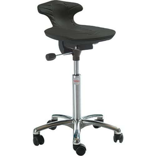 Silla Sit-Stand Venus Alu50 -Alt.Media- Global Professional Seating