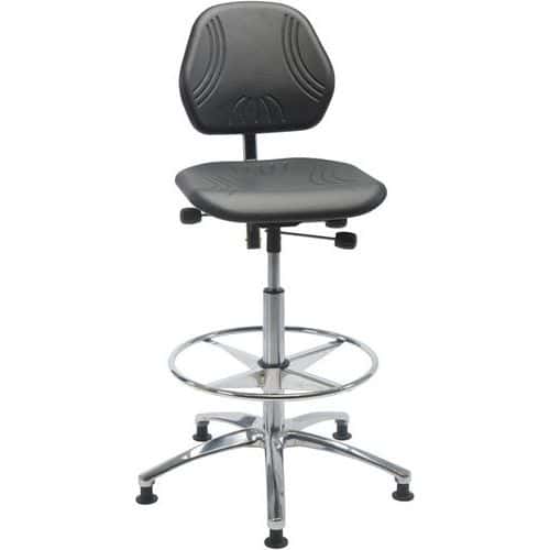 Silla ergonómica poliuretano ESD - Alta - Global Professional Seating