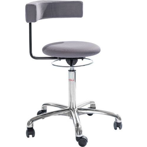 Silla Saturn Alu610 - Tejido - Global Professional Seating