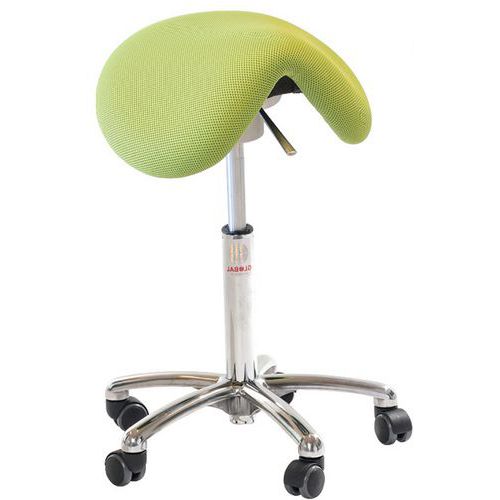 Taburete Dalton Flexmatic -Tejido-Medio - Global Professional Seating