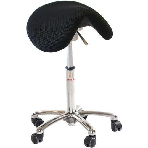 Taburete Dalton Flexmatic -Tejido- Alto - Global Professional Seating