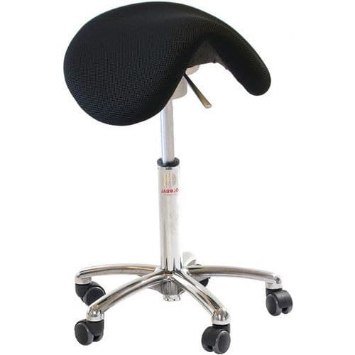 Taburete Dalton Flexmatic -Tejido-Medio - Global Professional Seating