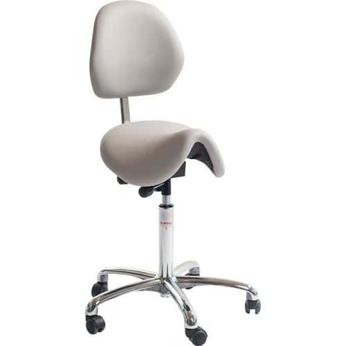 Silla Dalton Euromatic - Polipiel - Alta - Global Professional Seating