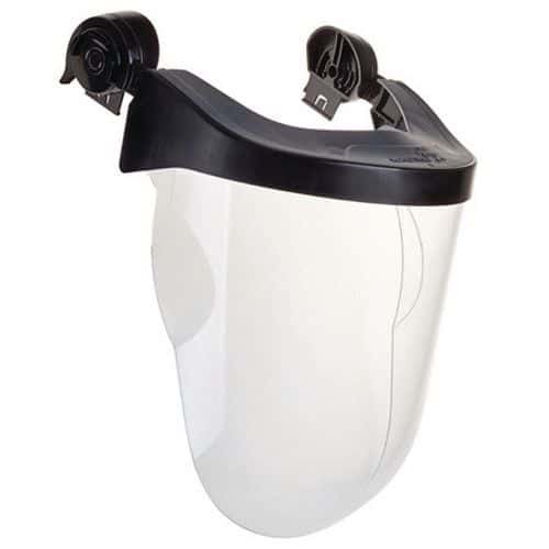 Soporte de protector + protector facial Contour