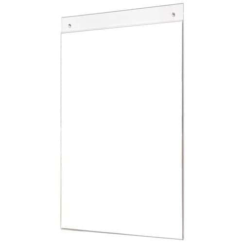 Tablón de anuncios de pared A4 vertical y horizontal