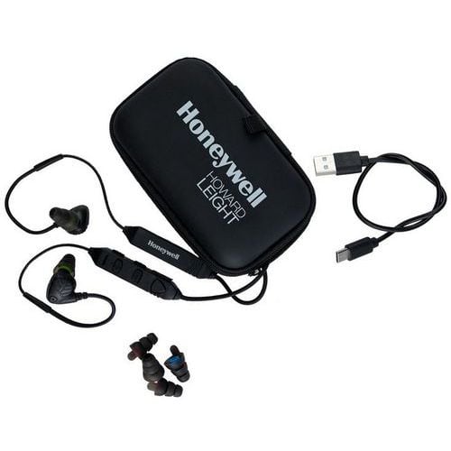 Casco antirruido Impact In-Ear Pro Hear-Through - Negro