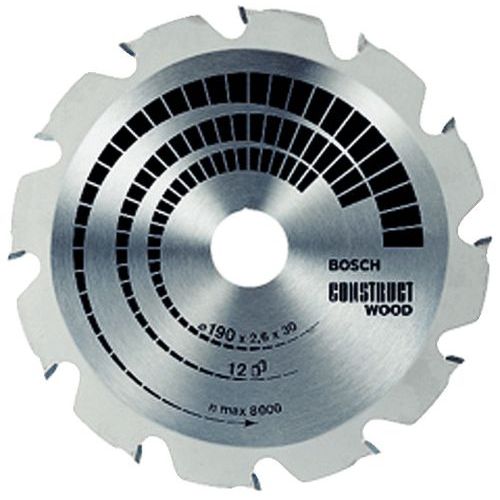 Hoja de sierra circular Construct Wood - Ø 235 mm - Calibre Ø 30 mm