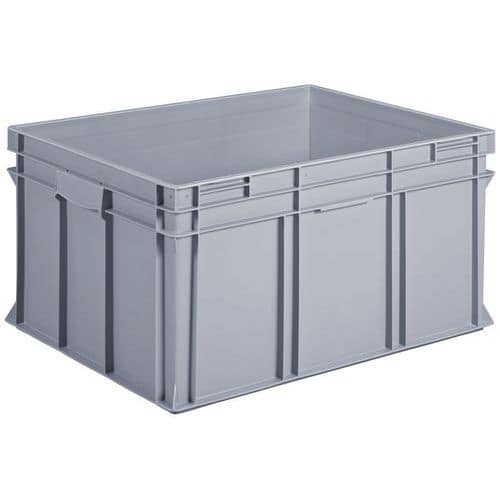 Caja norma Europa - Maciza - Longitud 800 mm - 45 a 175 L