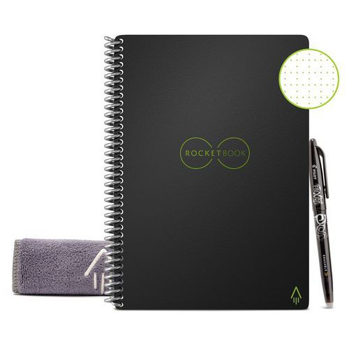 Cuaderno Rocketbook Core Executive Infinity negro - BIC