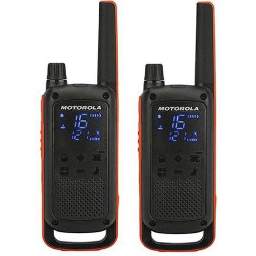 Walkie-Talkie T82 - Talkabout - Motorola - Lote de 2