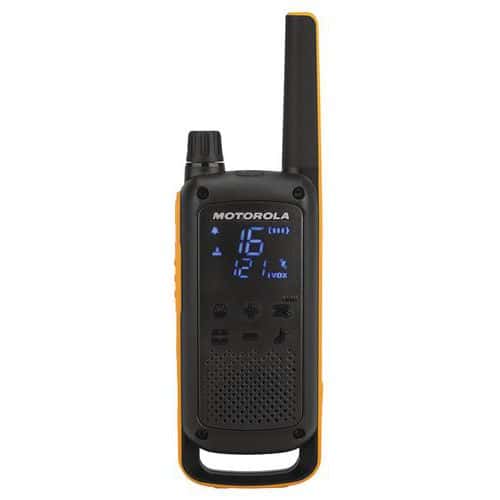 Walkie-Talkie T82 Extreme - Lote de 2 y 4 - Motorola