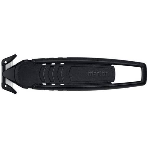 Cuchillo de seguridad reciclado desechable - SECUMAX 148 - Martor