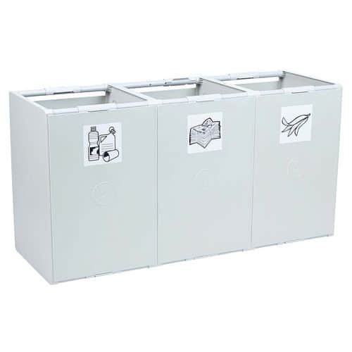 Módulo de reciclado de plástico - 1, 2, 3 o 4 x (60 L)