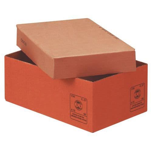 Caja de cartón - Corrugado simple y doble