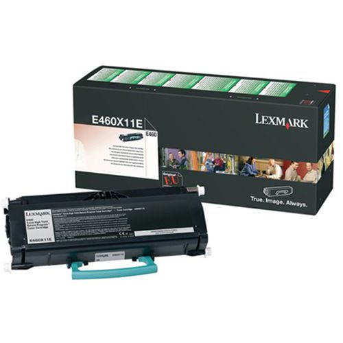 Tóner - E460 - Lexmark