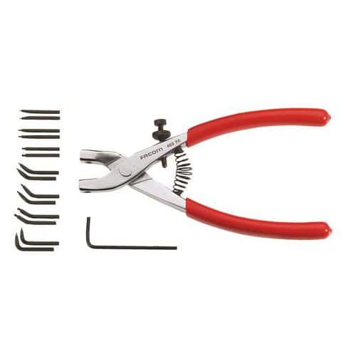 Pinza para circlips® intercambiable - Facom