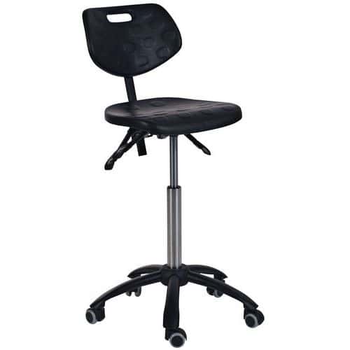 Silla de taller ergonómica Domino