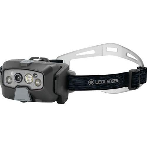 Linterna frontal con haz de luz adaptativo HF8R Core - Ledlenser