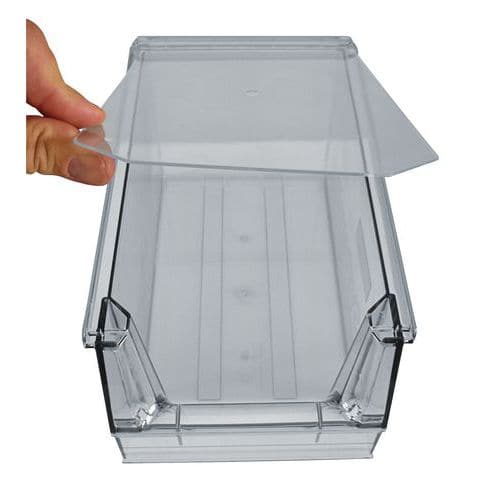 Tapa para caja con abertura frontal Styrène