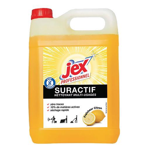 Limpiador activo Jex Professionnel - Bidón 5 L