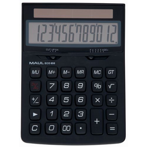 Calculadora de sobremesa ECO 850 - 12 teclas - Maul