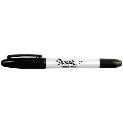 Marcador permanente Sharpie Twin Tip