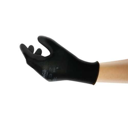 Guantes con revestimiento de PU Edge 48-126 - Negro - Ansell