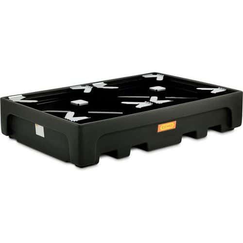 Cubeta colectora para 2 IBC - 1100 L - Cemo