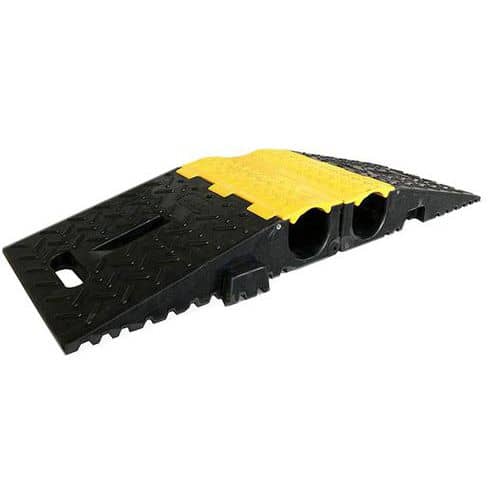 Pasacables plegable de 2 canales de 110 mm - Viso