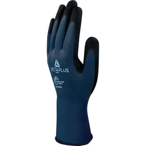 Guantes de poliéster con revestimiento de látex - VV733GREEN