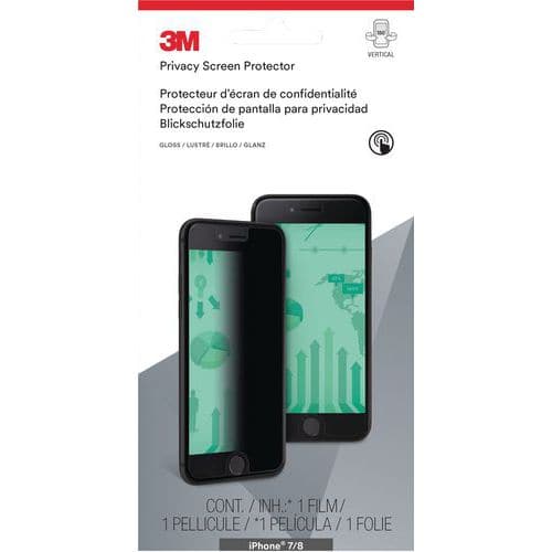 Protector de privacidad para Apple iPhone 5 a 8+