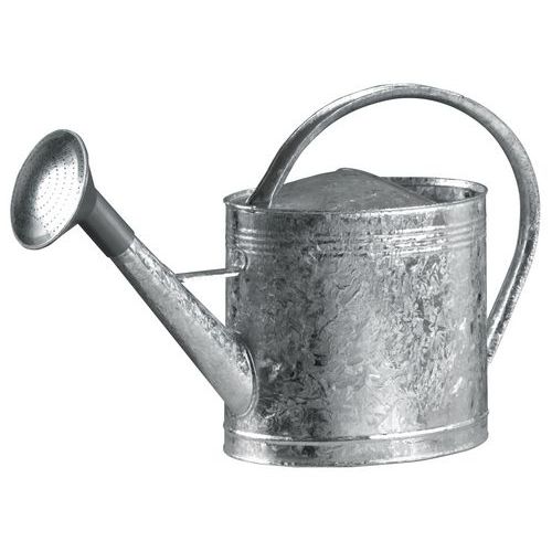 Regadera de acero galvanizado - 13 L