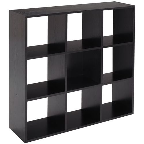 Mueble con almacenamiento Maxicube - Negro - Artarredi