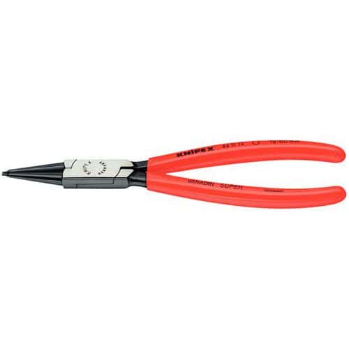 Alicate Knipex para arandelas de retención Circlip® interiores