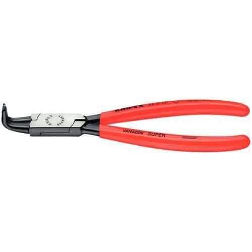 Alicate Knipex para arandelas de retención Circlip® interiores