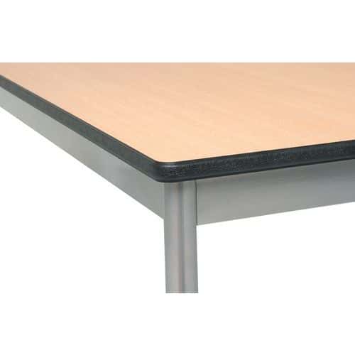 Mesa de reuniones modular Confort - Trapezoidal