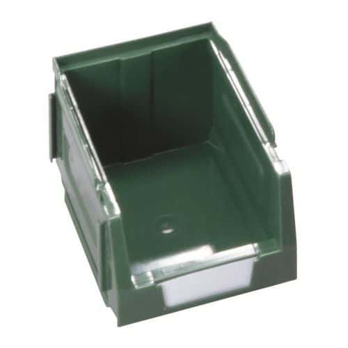 Caja con abertura frontal ensamblable - Longitud 163 mm - 1 L