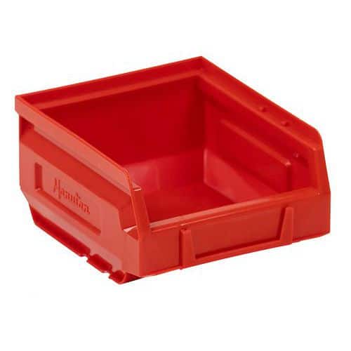 Caja con abertura frontal Kangourou - Longitud 103 mm - 0.7 L - Manutan Expert