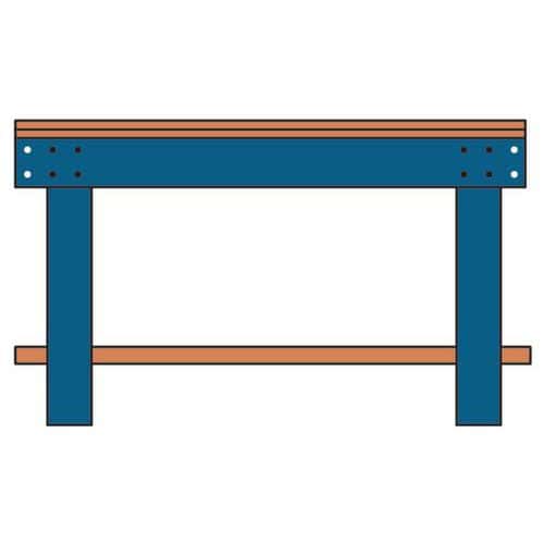 Banco de trabajo 151 - Tablero laminado