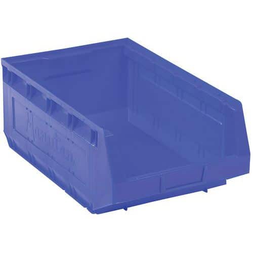 Caja con abertura frontal Kangourou - Longitud 485 mm - 30 L - Manutan Expert